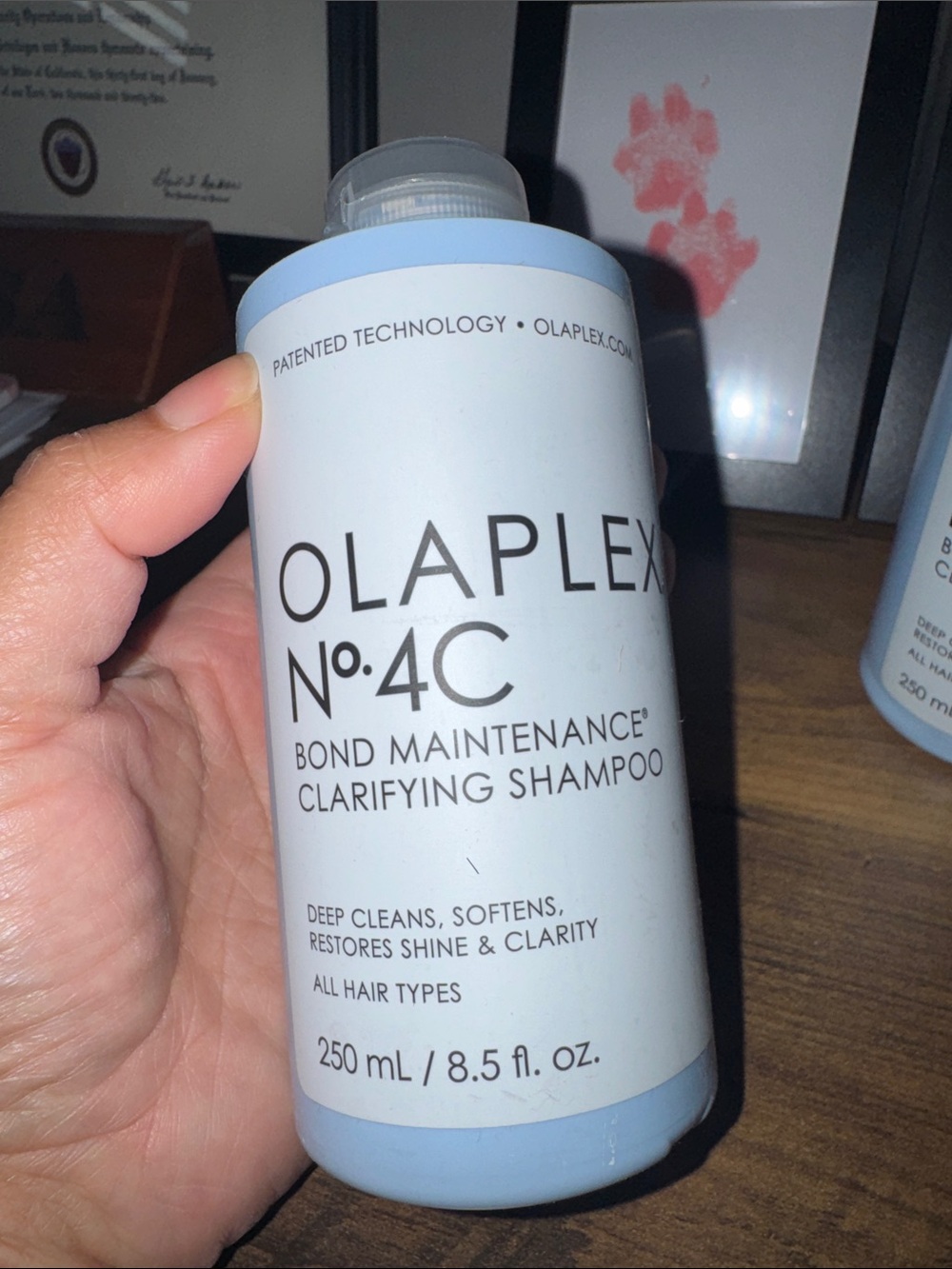 OLAPLEX No.4C & No.5 Set - Pale Blue & White - Picture 2 of 3
